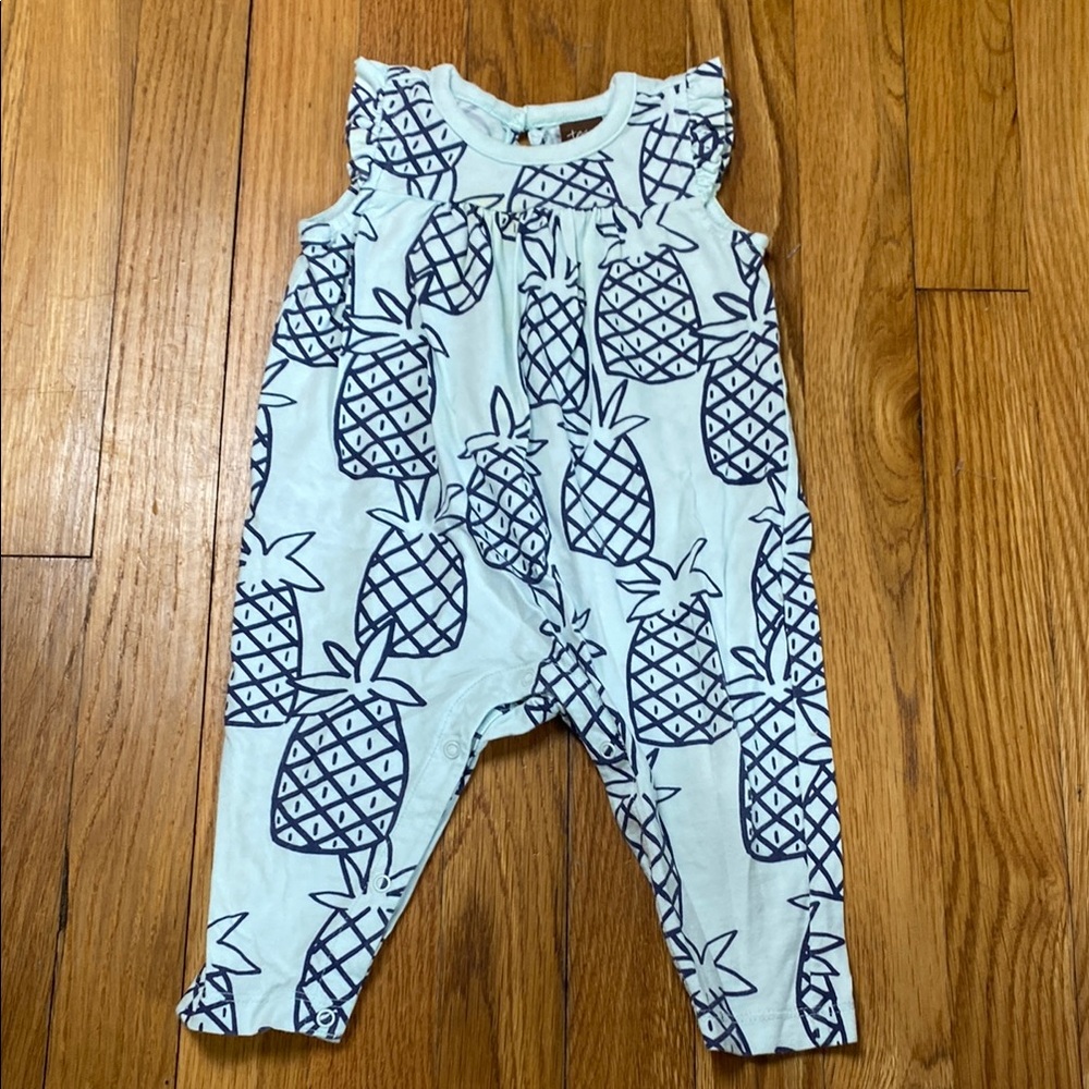 Tea Collection Baby Pineapple Romper